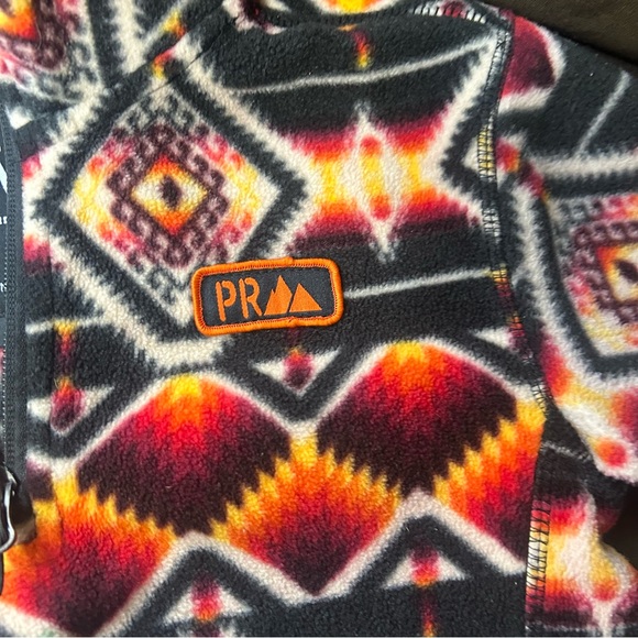 Powder River Outfitters kids Aztec pullover sweater with pockets size small or 8 - Picture 4 of 5